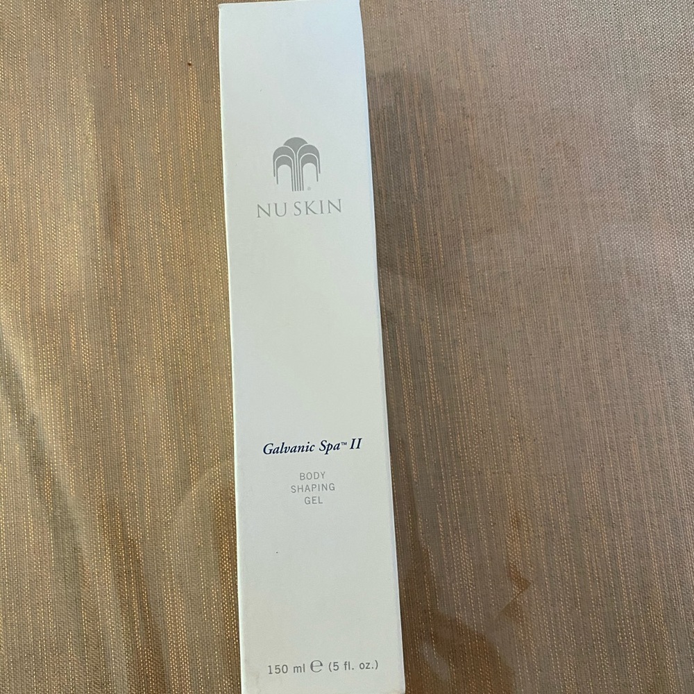 Nu Skin Galvanic Spa 2 Body Shaping Gel